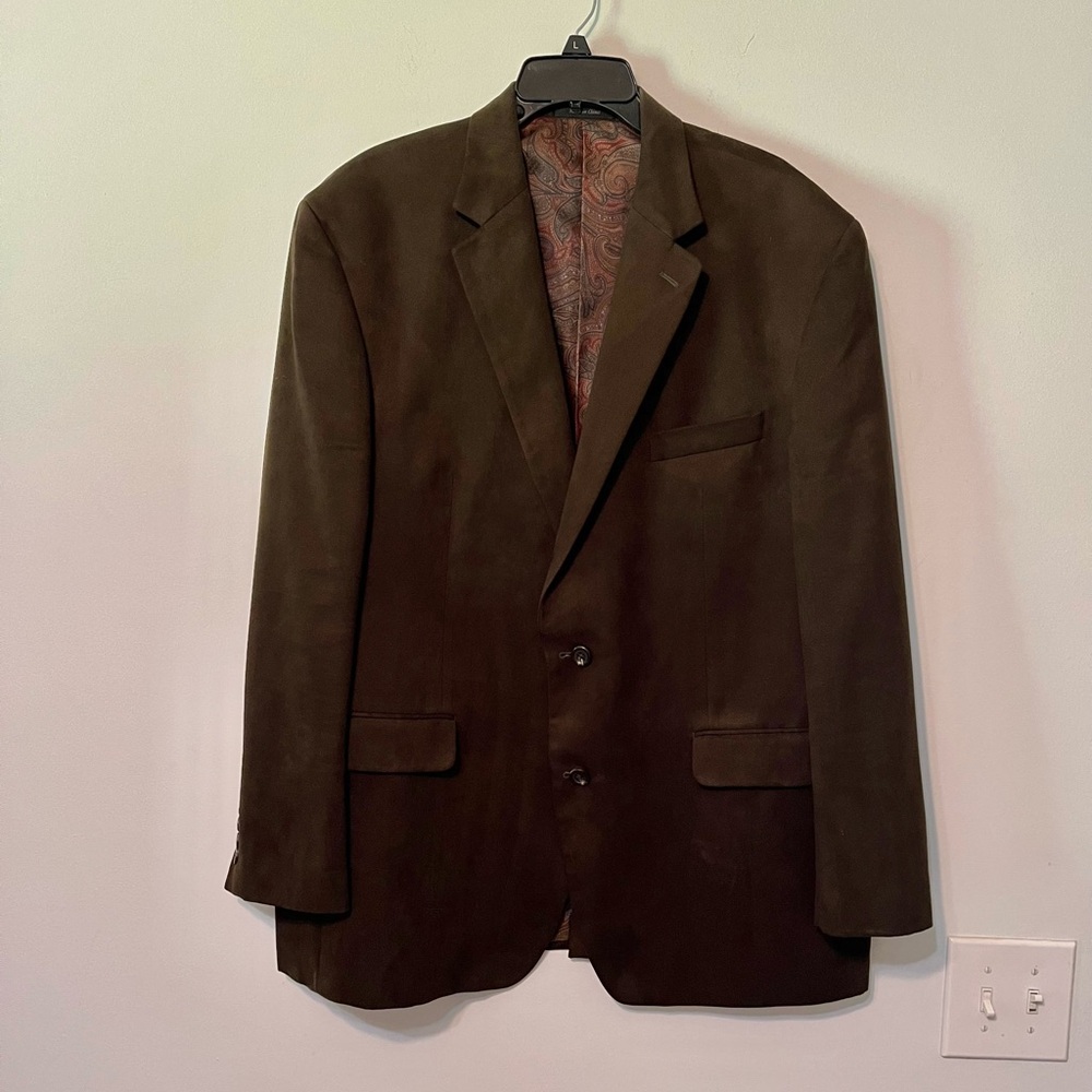 Lauren Ralph Lauren Brown Sports Coat / Blazer / Suit Jacket
